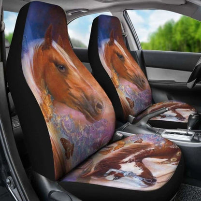 Car Seat Covers Caballos & Mariposa Horses