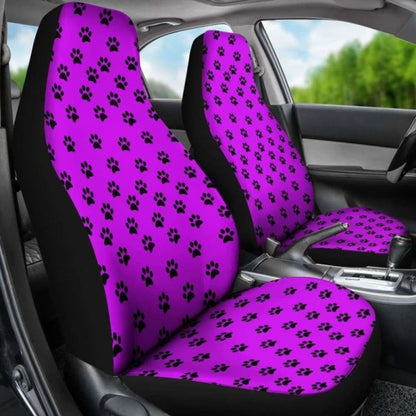 Paw Prints Car Seat Covers