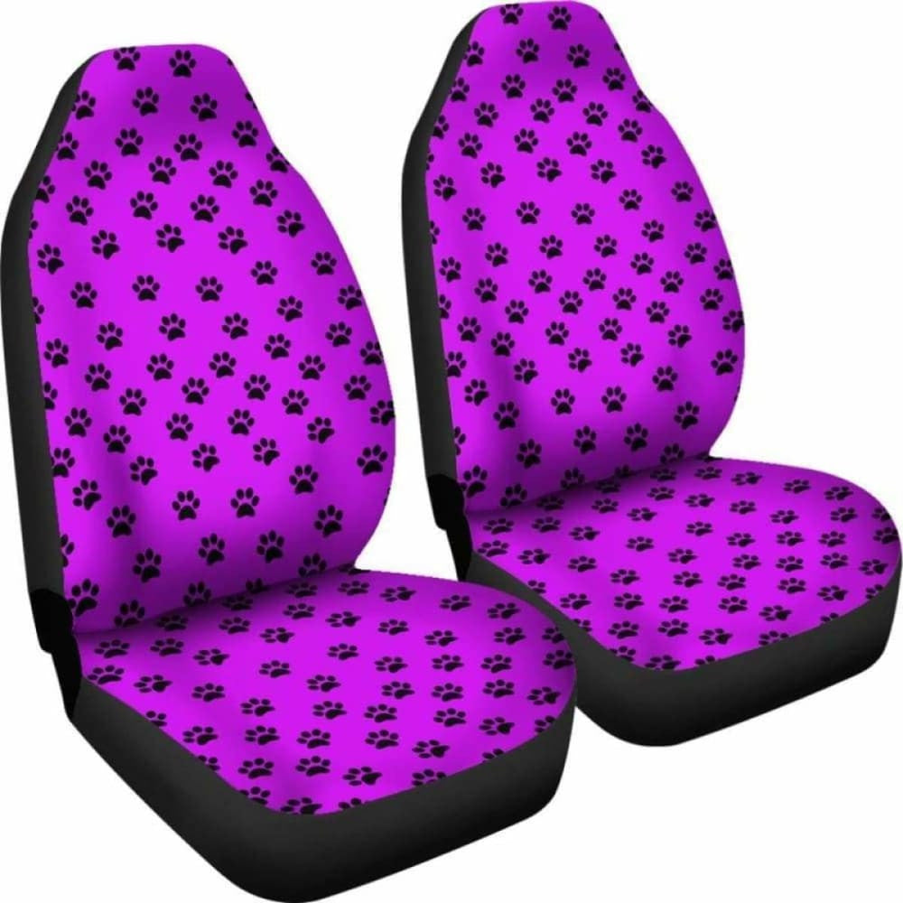 Paw Prints Car Seat Covers