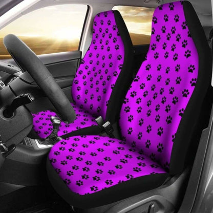 Paw Prints Car Seat Covers