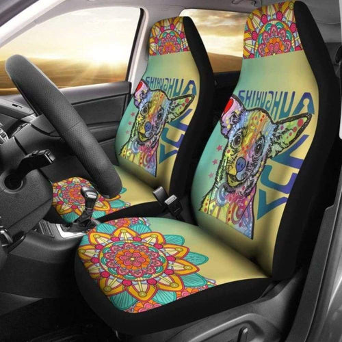 Chihuahua Dogs Car Seat Covers