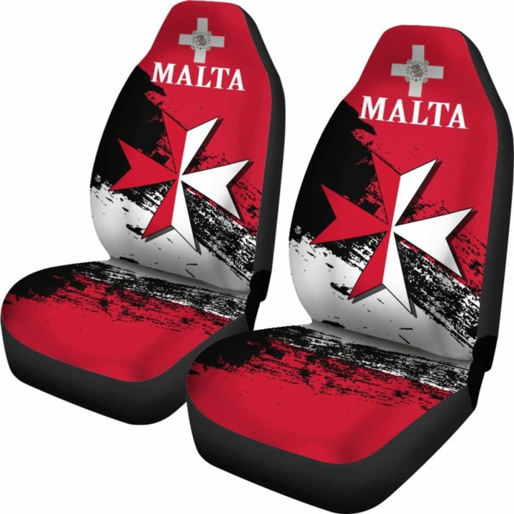 Malta Maltese Cross Special Car Seat Covers