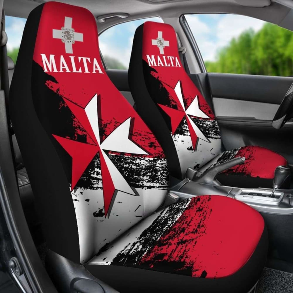 Malta Maltese Cross Special Car Seat Covers