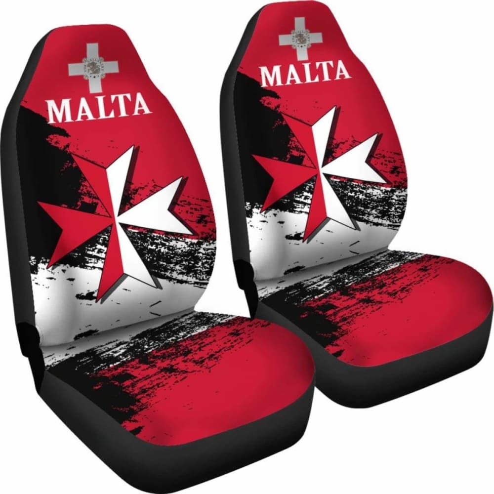 Malta Maltese Cross Special Car Seat Covers