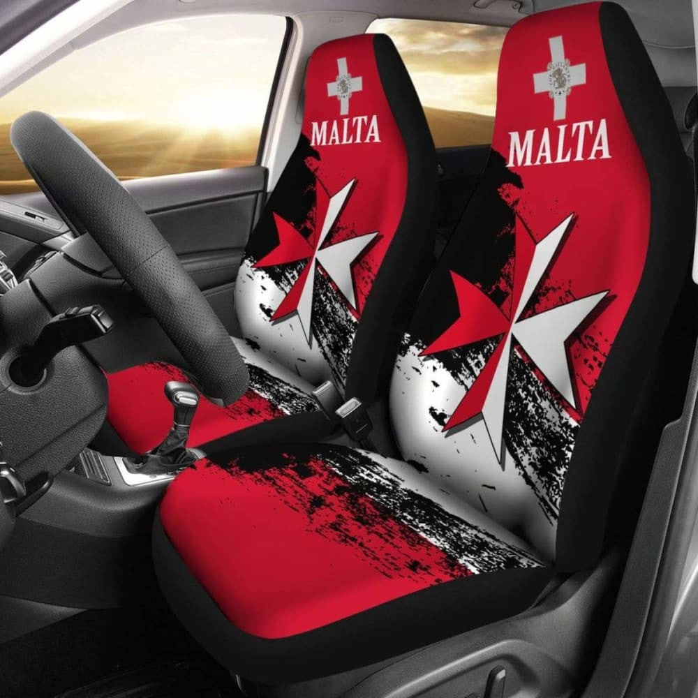 Malta Maltese Cross Special Car Seat Covers