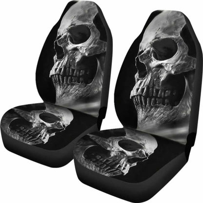 Set Of Pcs Awesome Skull Car Seat Covers