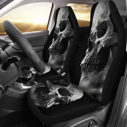 Set Of Pcs Awesome Skull Car Seat Covers
