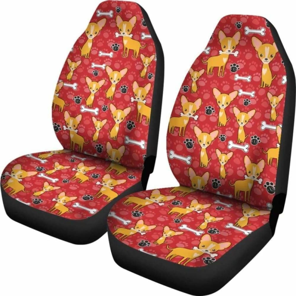 Chihuahua Car Seat Covers