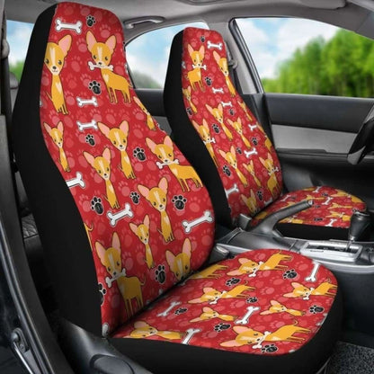 Chihuahua Car Seat Covers