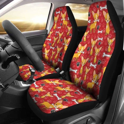 Chihuahua Car Seat Covers