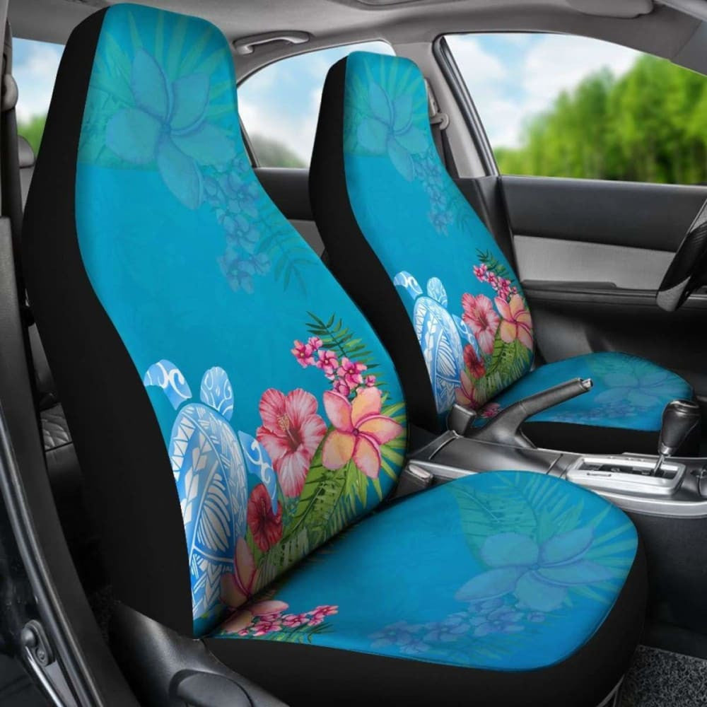 Hawaii Turtle Tropical Hibiscus Car Seat Covers Best