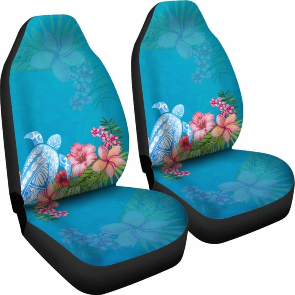 Hawaii Turtle Tropical Hibiscus Car Seat Covers Best