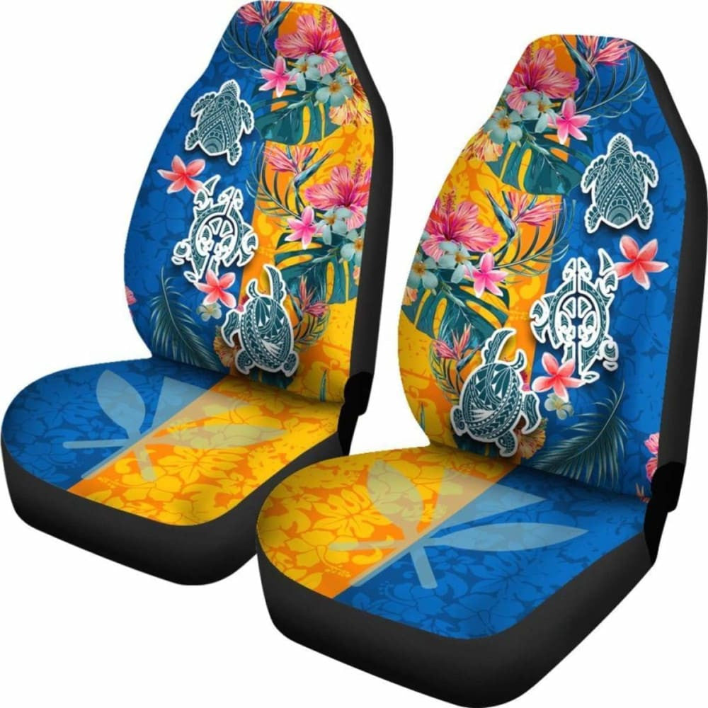 Hawaii Car Seat Covers Polynesian Turtle Special Amazing