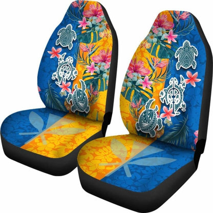 Hawaii Car Seat Covers Polynesian Turtle Special Amazing