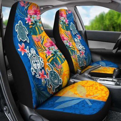 Hawaii Car Seat Covers Polynesian Turtle Special Amazing