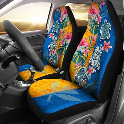 Hawaii Car Seat Covers Polynesian Turtle Special Amazing