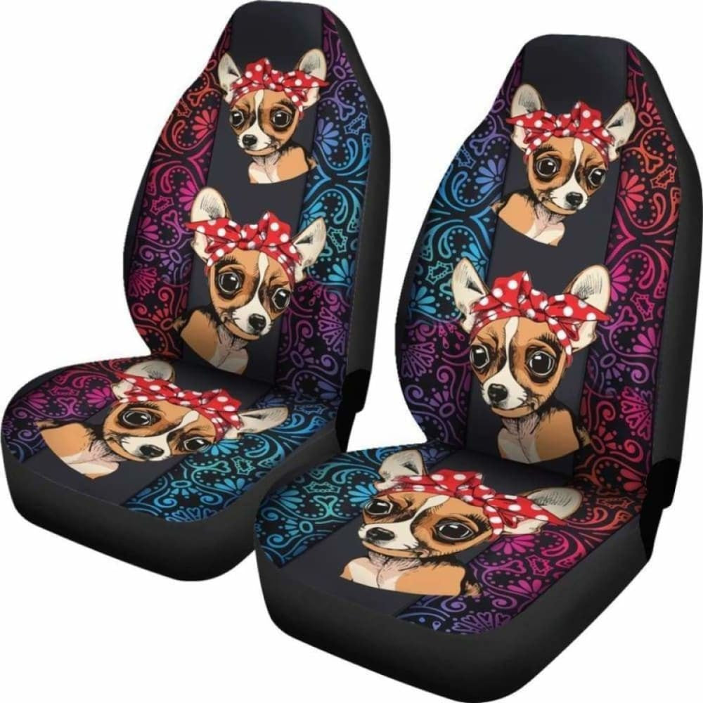 Chihuahua Car Seat Covers