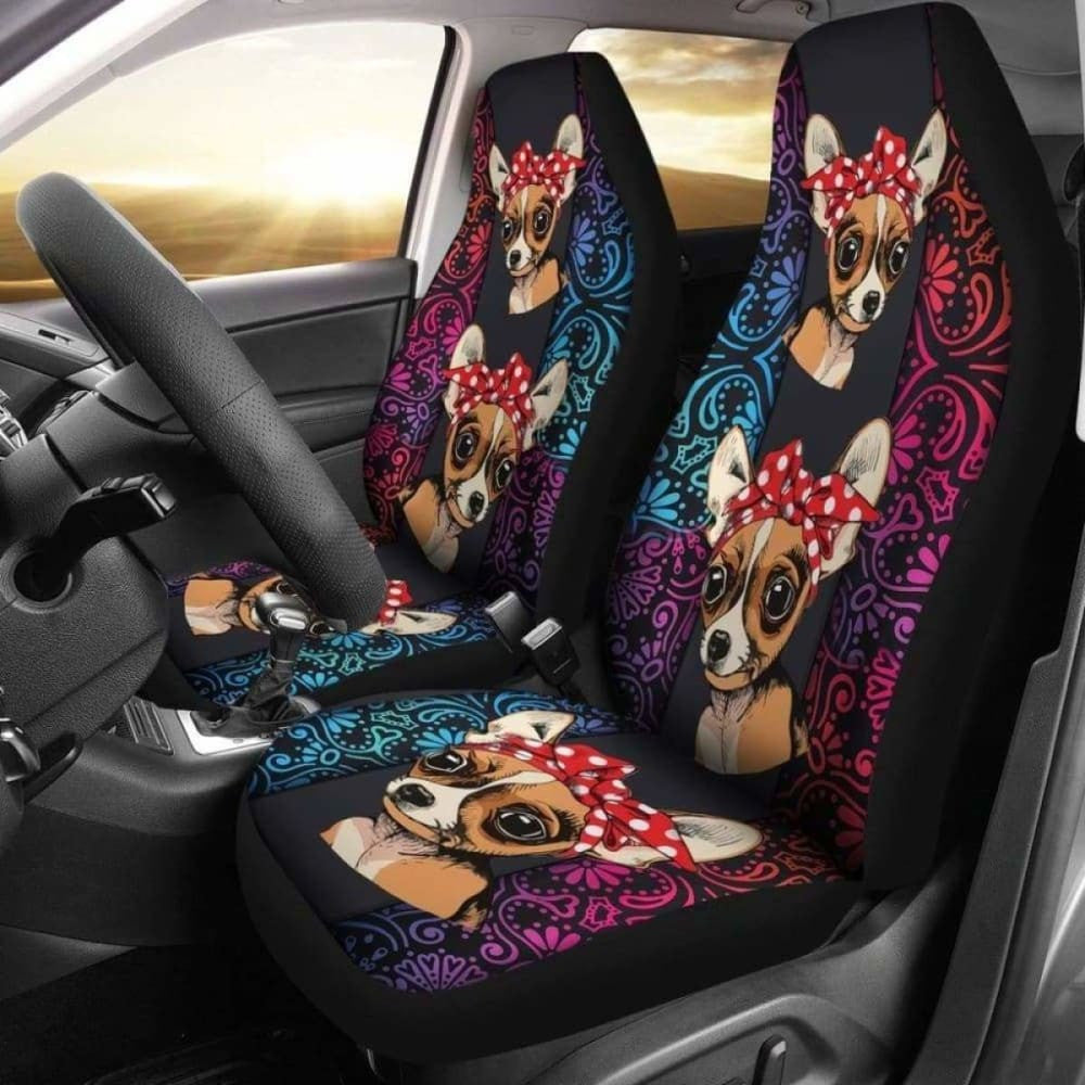Chihuahua Car Seat Covers