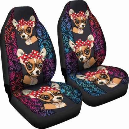 Chihuahua Car Seat Covers