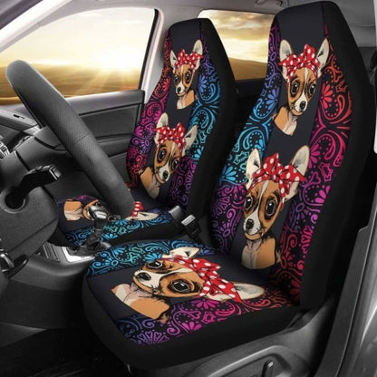 Chihuahua Car Seat Covers