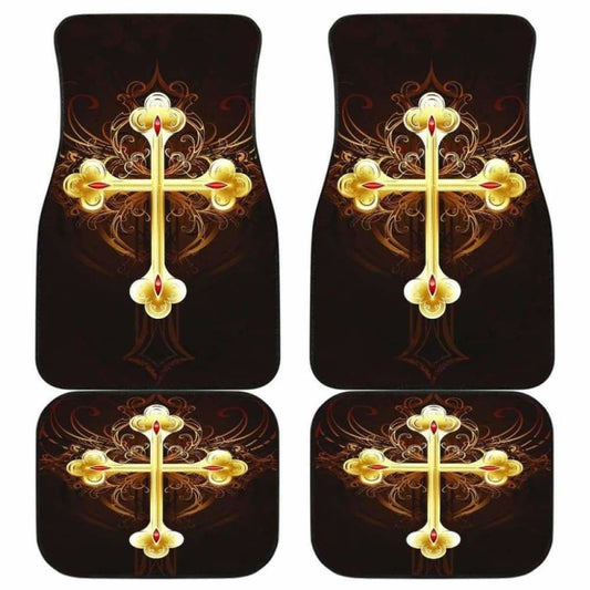 Golden Cross Car Mats