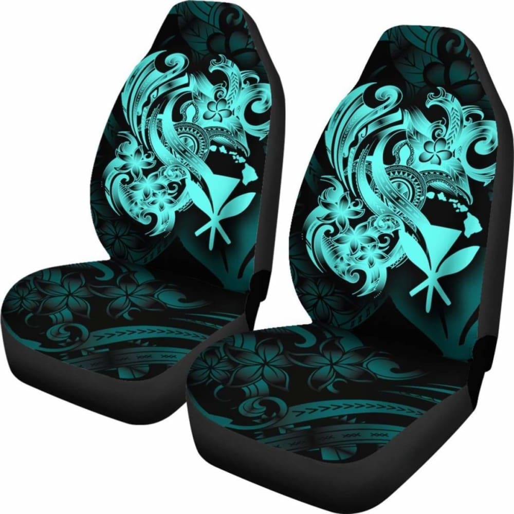 Hawaii Turtle Kanaka Maoli Hibiscus Car Seat Covers New