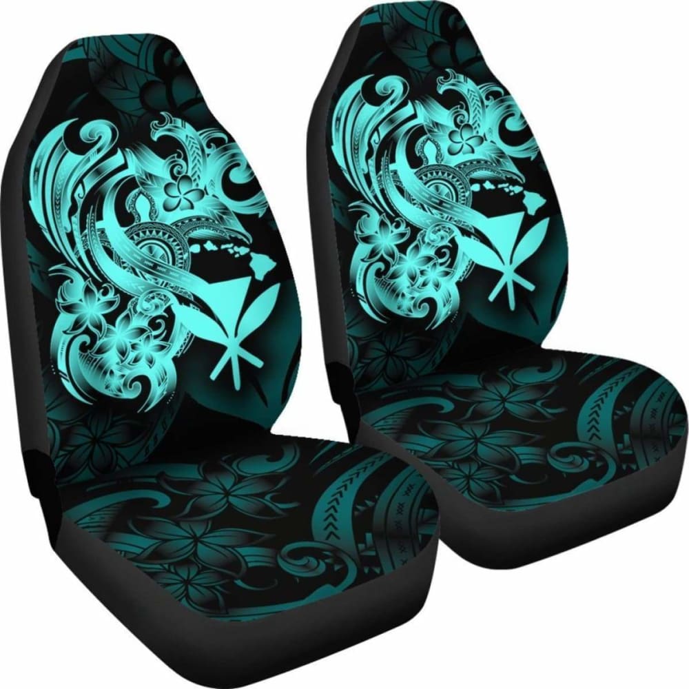 Hawaii Turtle Kanaka Maoli Hibiscus Car Seat Covers New