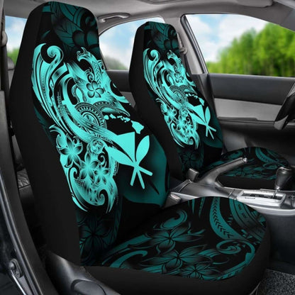 Hawaii Turtle Kanaka Maoli Hibiscus Car Seat Covers New