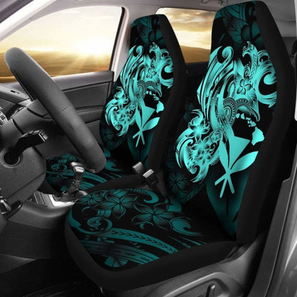 Hawaii Turtle Kanaka Maoli Hibiscus Car Seat Covers New
