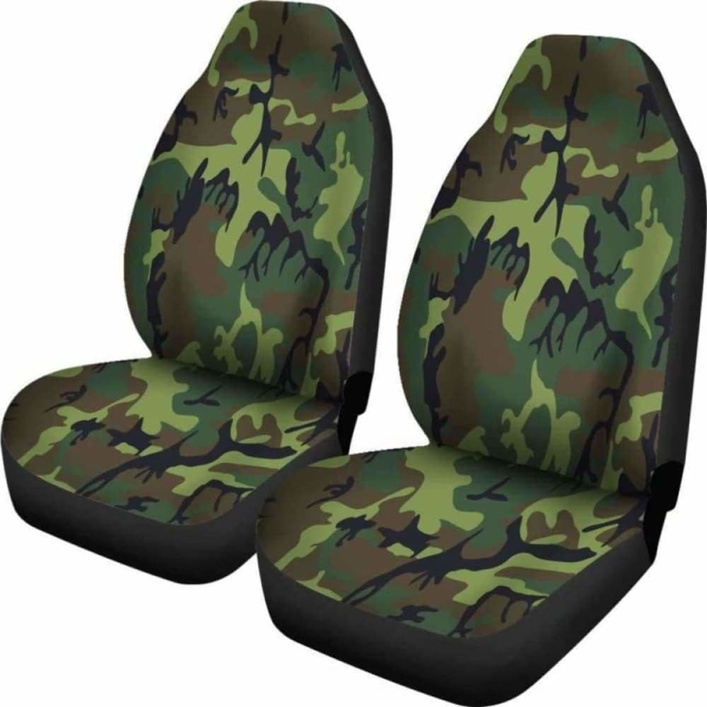 Camouflage Pattern Car Seat Covers