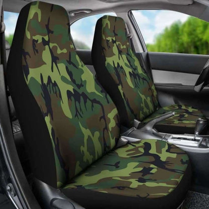 Camouflage Pattern Car Seat Covers