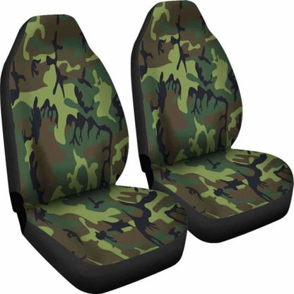 Camouflage Pattern Car Seat Covers