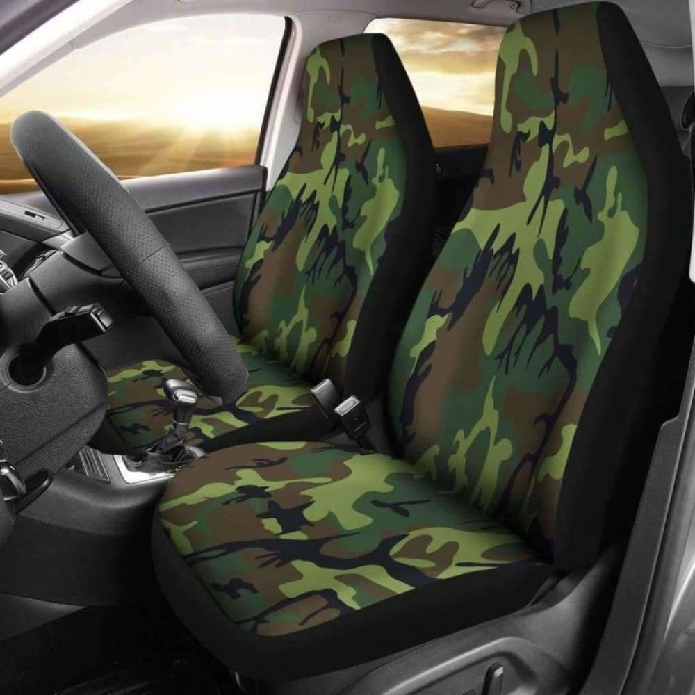 Camouflage Pattern Car Seat Covers