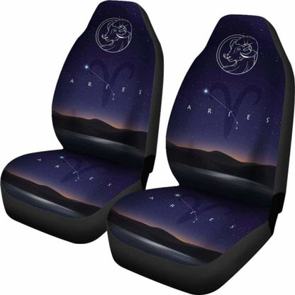 Zodiac Aries Nite Car-Suv Seat Cover