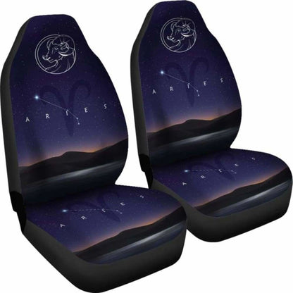 Zodiac Aries Nite Car-Suv Seat Cover