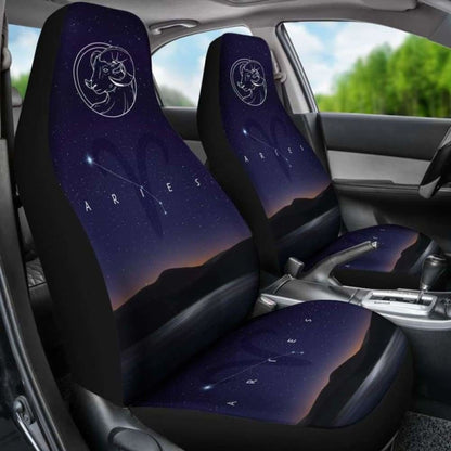 Zodiac Aries Nite Car-Suv Seat Cover
