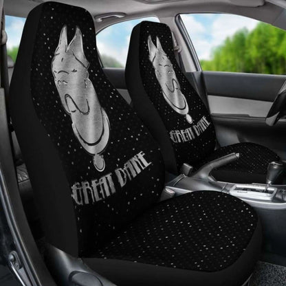 Great Dane Car Seat Cover Amazing