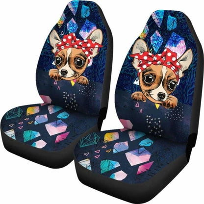 Chihuahua Car Seat Covers