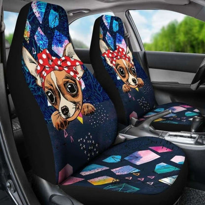Chihuahua Car Seat Covers