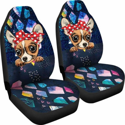 Chihuahua Car Seat Covers