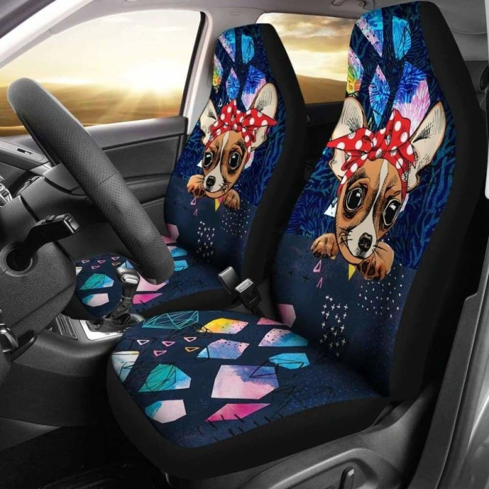 Chihuahua Car Seat Covers
