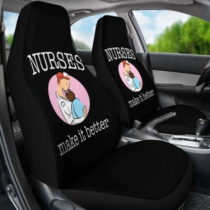 Nurses Make It Better Car Seat Covers