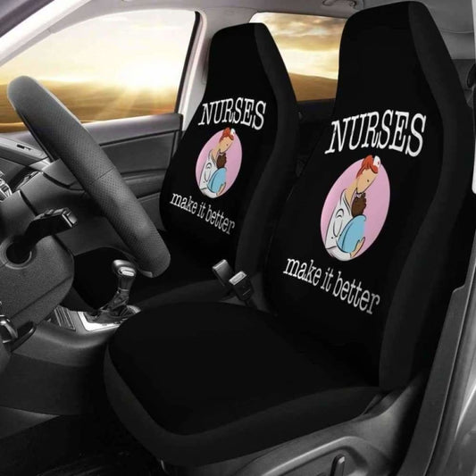 Nurses Make It Better Car Seat Covers