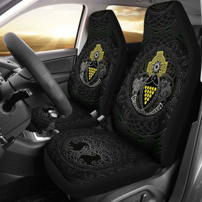 Cornwall Fish With Celtic Cross Car Seat Covers  -