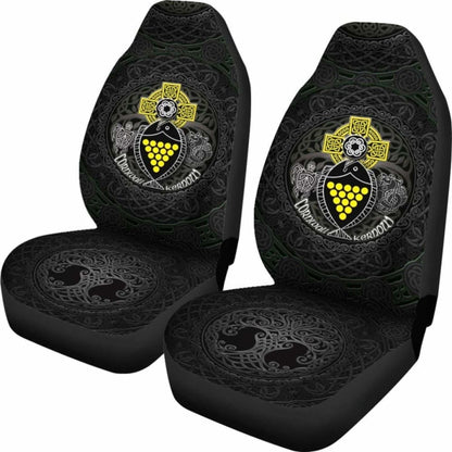 Cornwall Fish With Celtic Cross Car Seat Covers  -