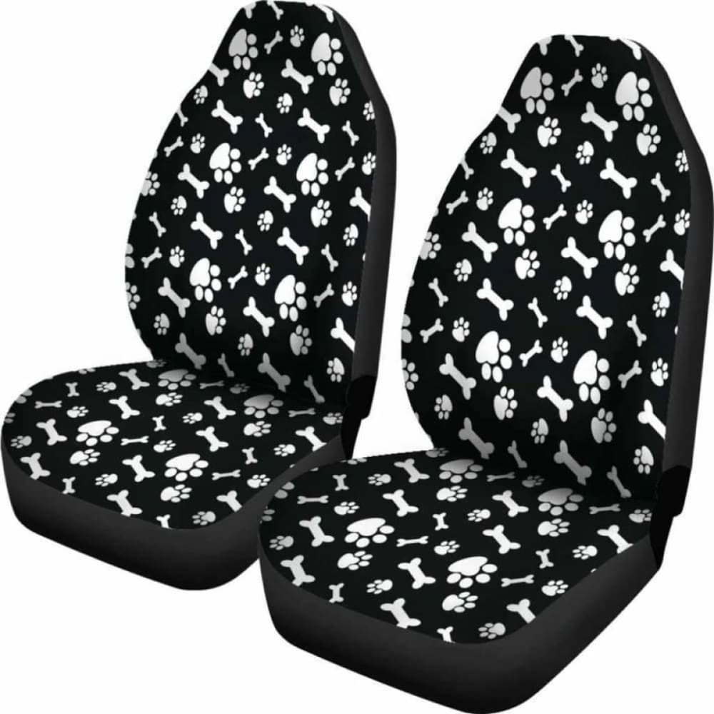 Paws And Bones Car Seat Covers Awesome