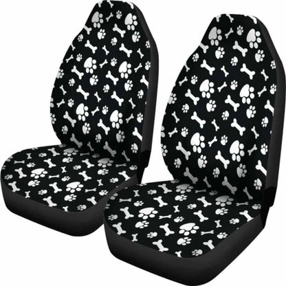 Paws And Bones Car Seat Covers Awesome