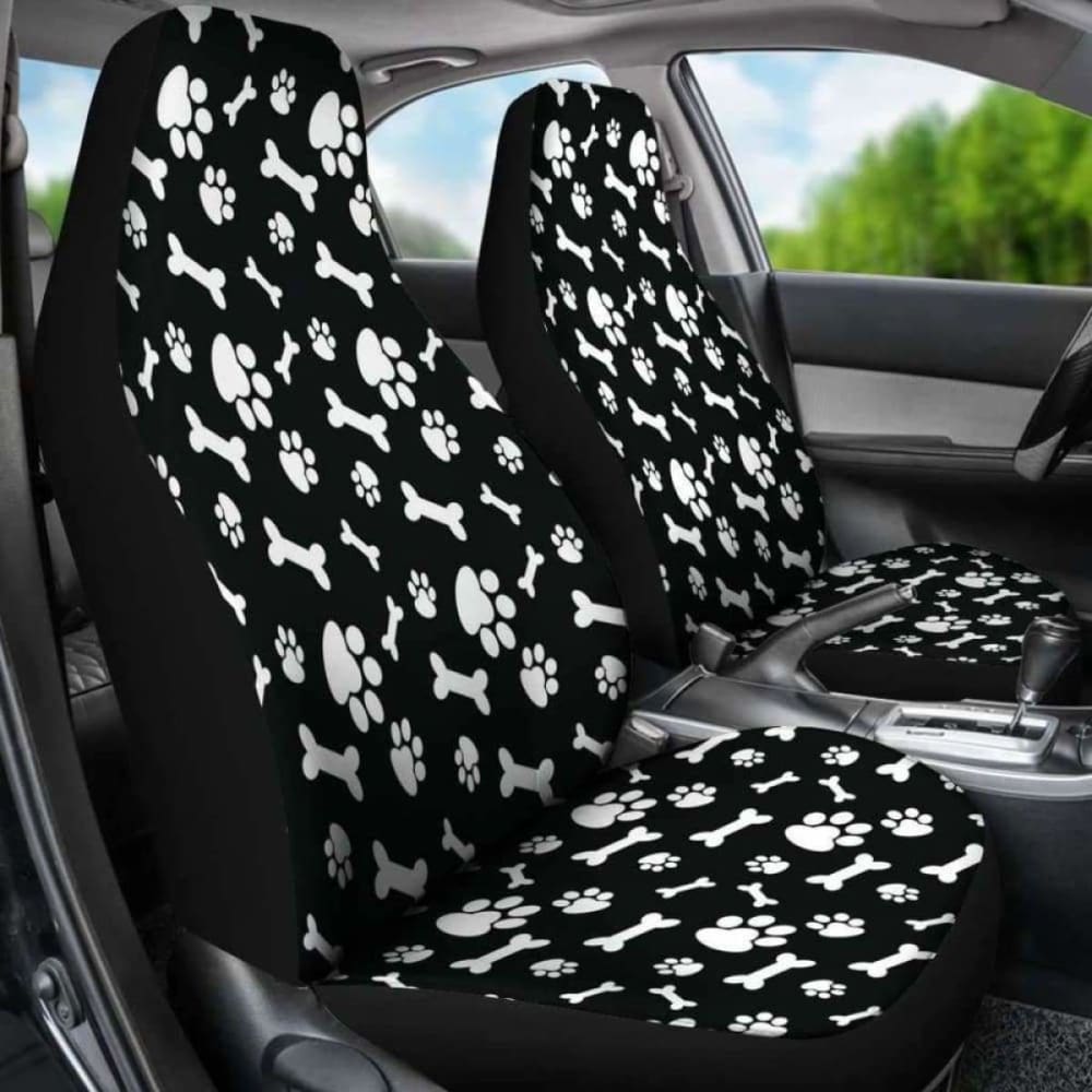 Paws And Bones Car Seat Covers Awesome
