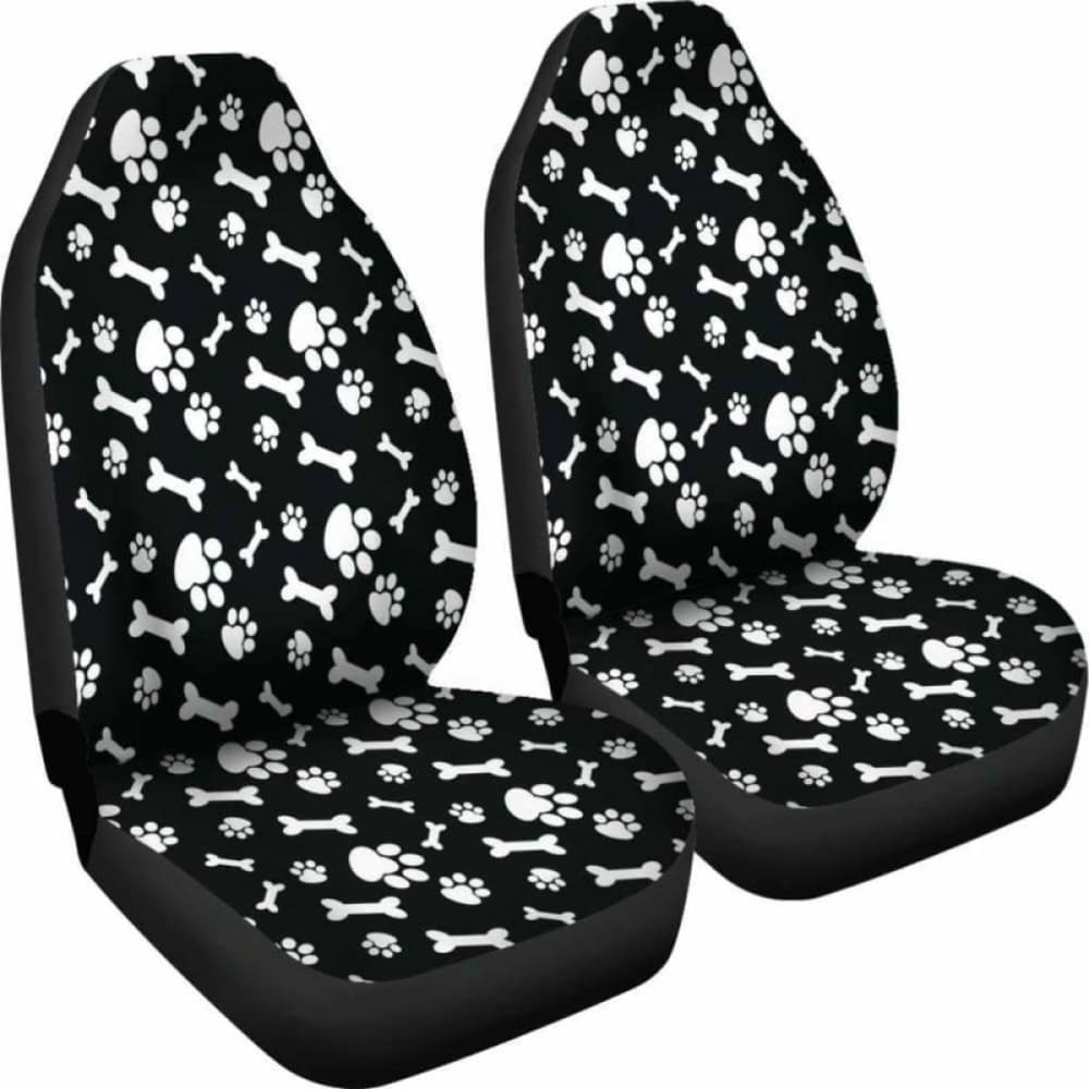 Paws And Bones Car Seat Covers Awesome