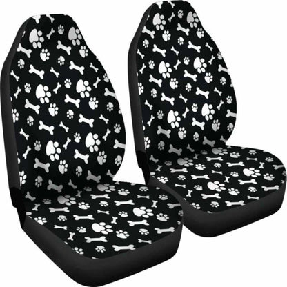Paws And Bones Car Seat Covers Awesome